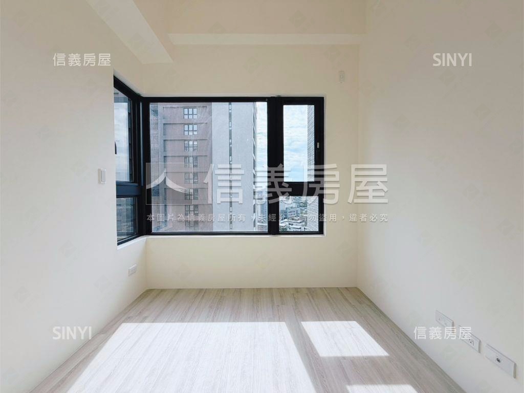 新美齊稀有Ｄ棟三房房屋室內格局與周邊環境