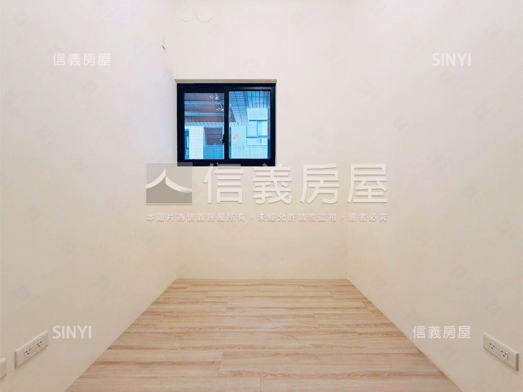 新美齊稀有Ｄ棟三房房屋室內格局與周邊環境