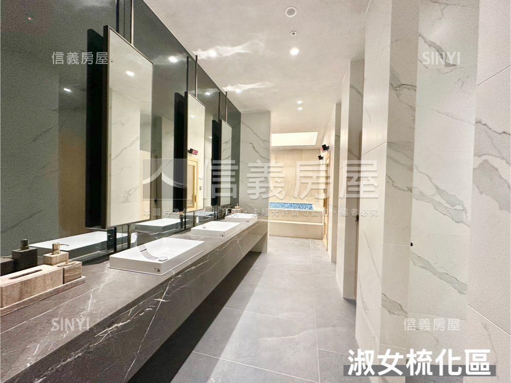 新美齊稀有Ｄ棟三房房屋室內格局與周邊環境