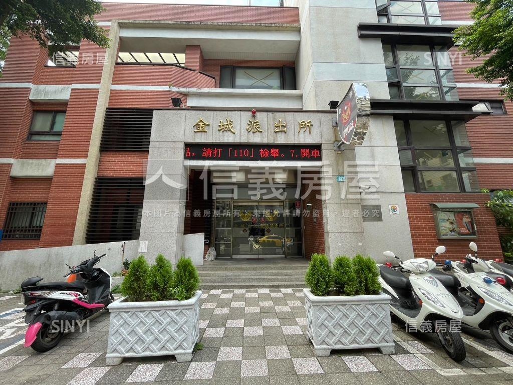 金城一樓大空間房屋室內格局與周邊環境