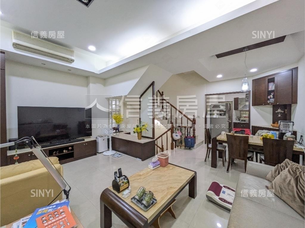 近園區坤山儷園美透天房屋室內格局與周邊環境