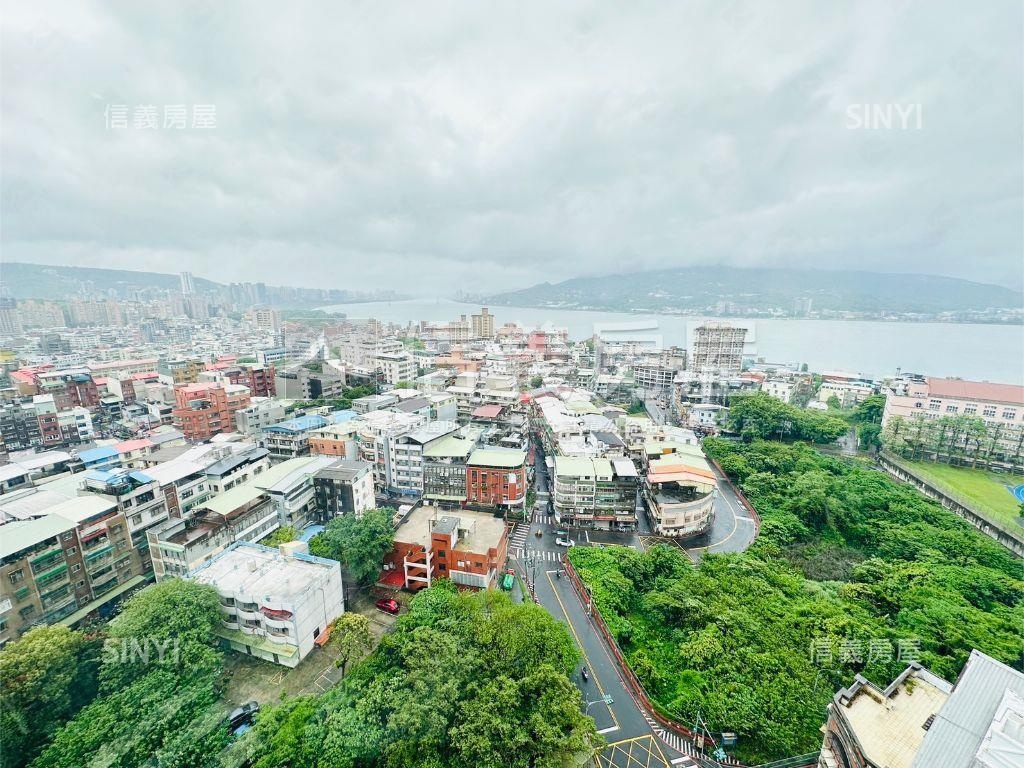海景園中園★稀有樓中樓房屋室內格局與周邊環境