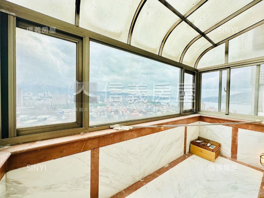 海景園中園★稀有樓中樓房屋室內格局與周邊環境