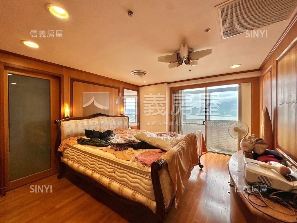 海景園中園★稀有樓中樓房屋室內格局與周邊環境