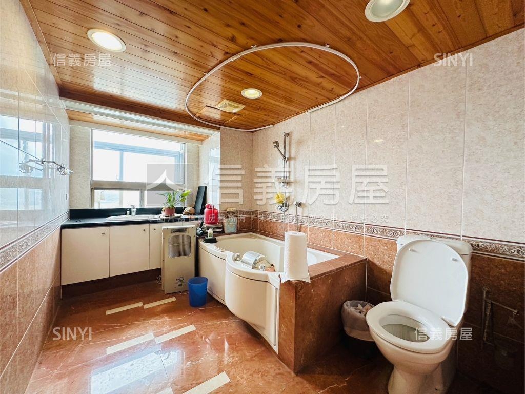 海景園中園★稀有樓中樓房屋室內格局與周邊環境