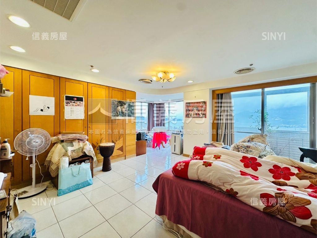 海景園中園★稀有樓中樓房屋室內格局與周邊環境