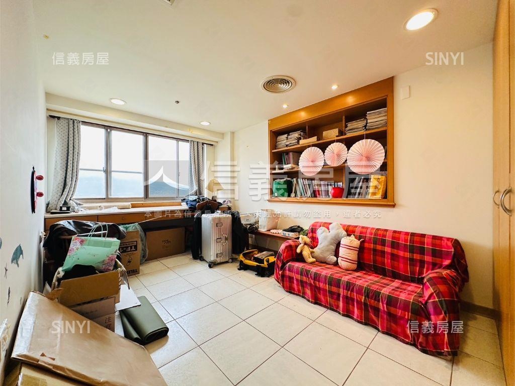 海景園中園★稀有樓中樓房屋室內格局與周邊環境