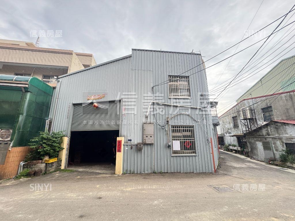 豐原乙種工業角間廠房房屋室內格局與周邊環境