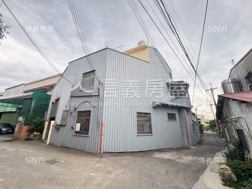 豐原乙種工業角間廠房房屋室內格局與周邊環境