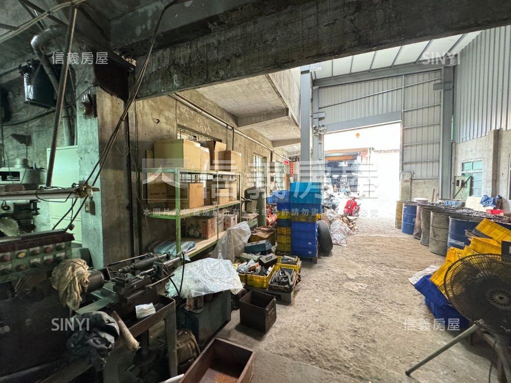 豐原乙種工業角間廠房房屋室內格局與周邊環境