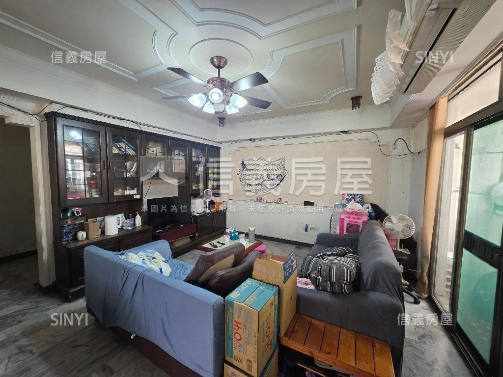 捷運學區電梯三房房屋室內格局與周邊環境