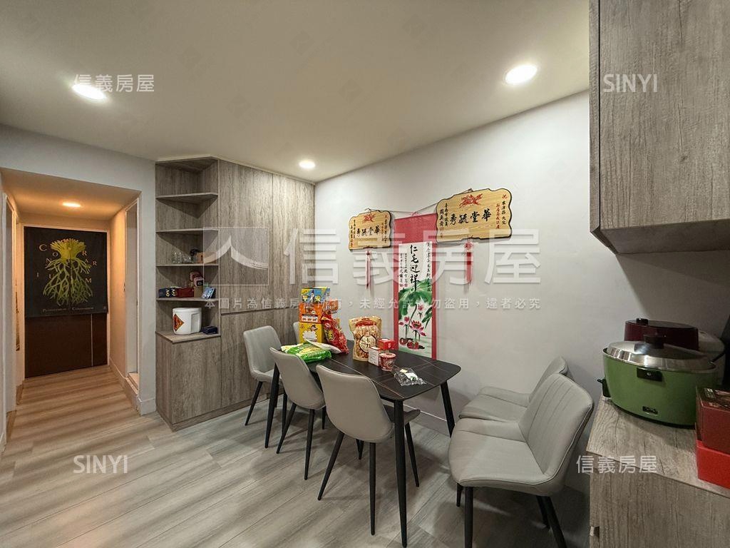 商三用地公寓二樓房屋室內格局與周邊環境