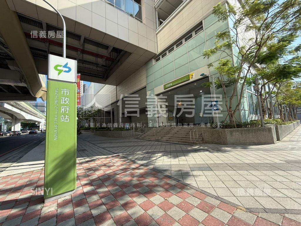 商三用地公寓二樓房屋室內格局與周邊環境