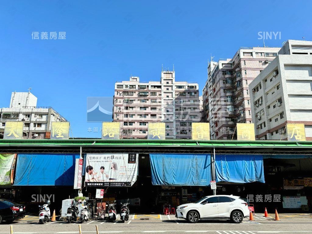 商三用地公寓二樓房屋室內格局與周邊環境