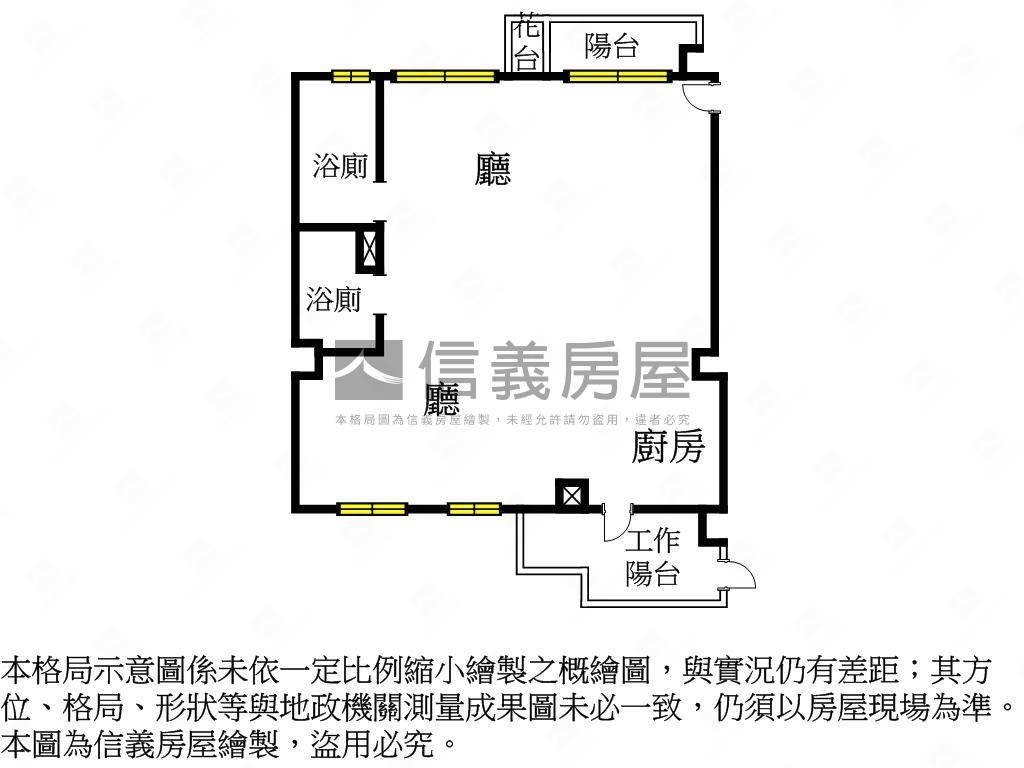 昭揚大河院高樓房屋室內格局與周邊環境