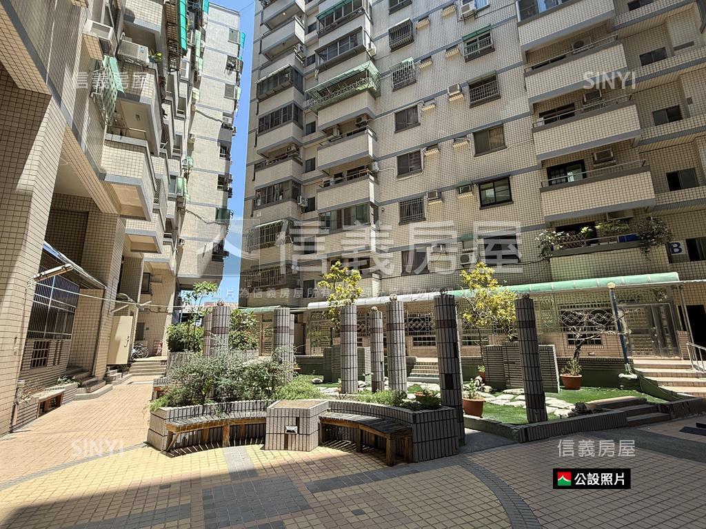 中西區採光工業風大兩房房屋室內格局與周邊環境