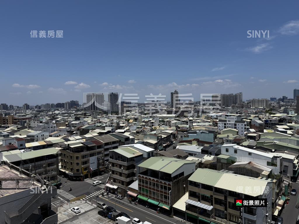中西區採光工業風大兩房房屋室內格局與周邊環境