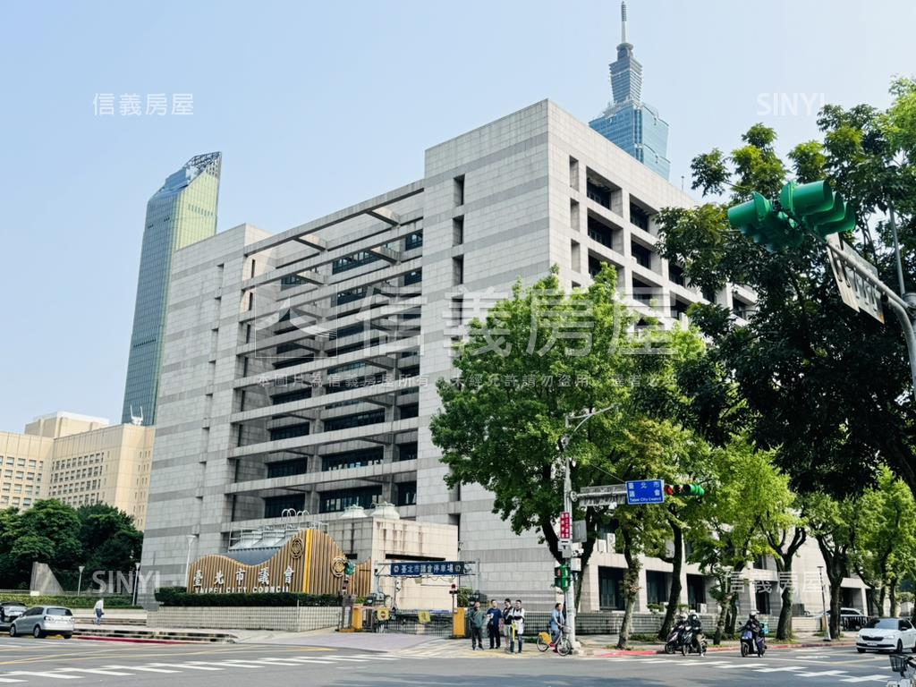 琢樸仁愛玉璽３樓ＡＢ戶房屋室內格局與周邊環境