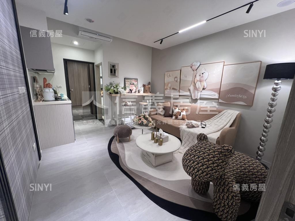 近Ｇ０８美妝小資套房房屋室內格局與周邊環境