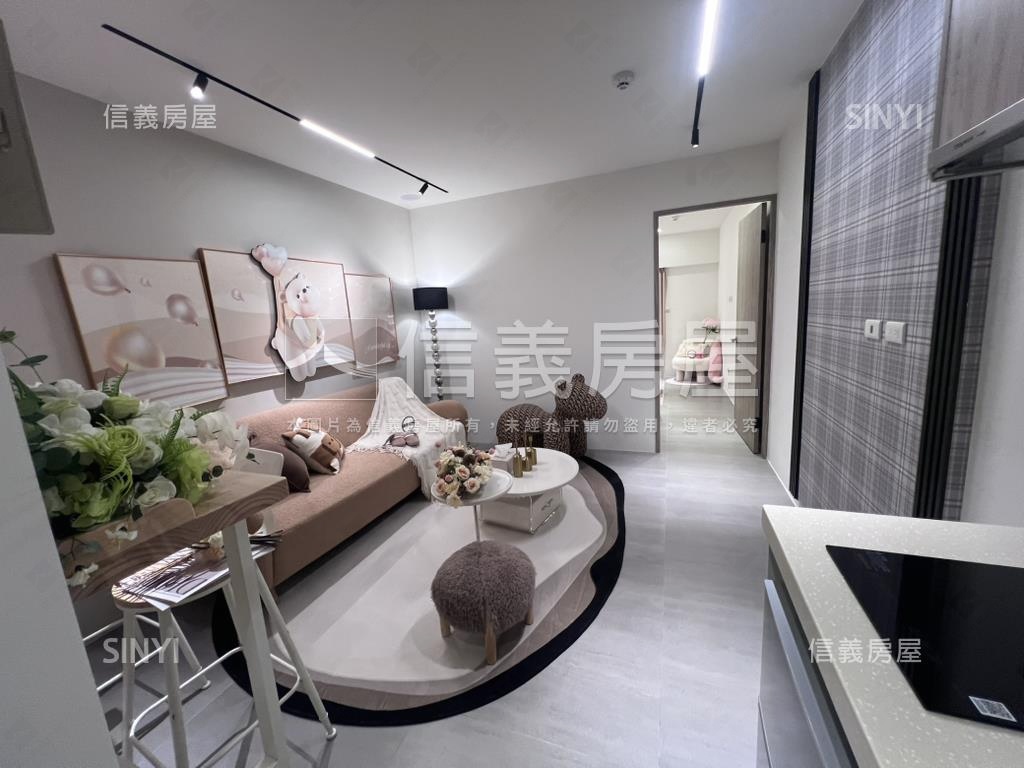 近Ｇ０８美妝小資套房房屋室內格局與周邊環境