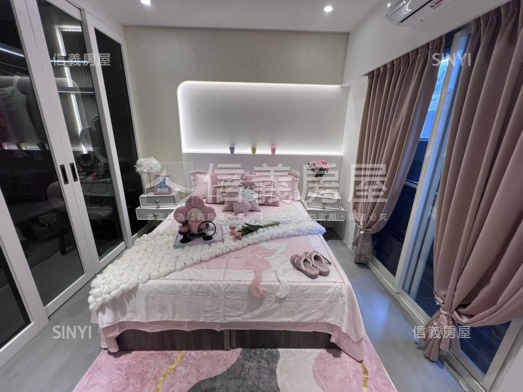 近Ｇ０８美妝小資套房房屋室內格局與周邊環境