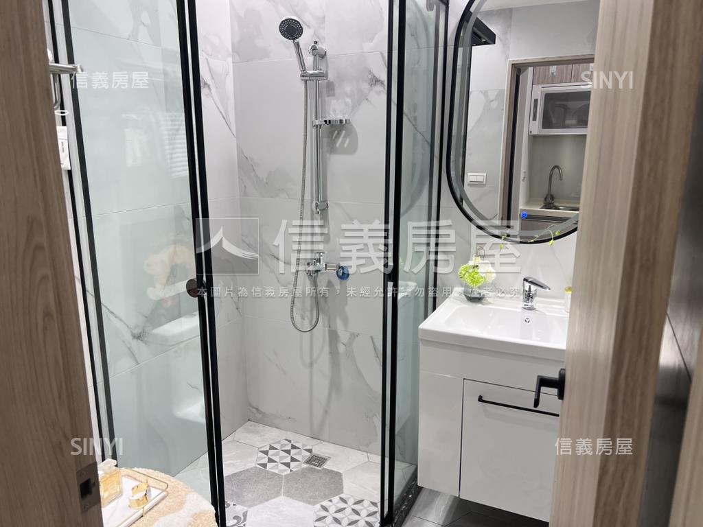 近Ｇ０８美妝小資套房房屋室內格局與周邊環境