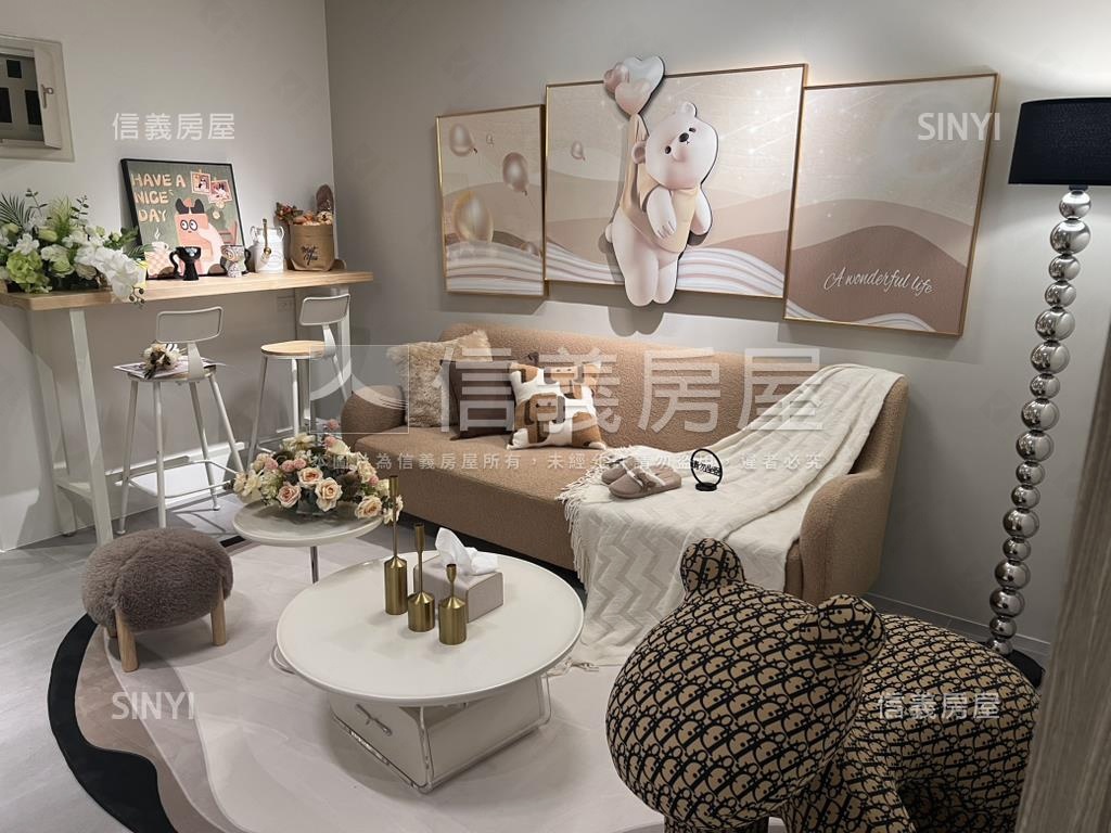 近Ｇ０８美妝小資套房房屋室內格局與周邊環境