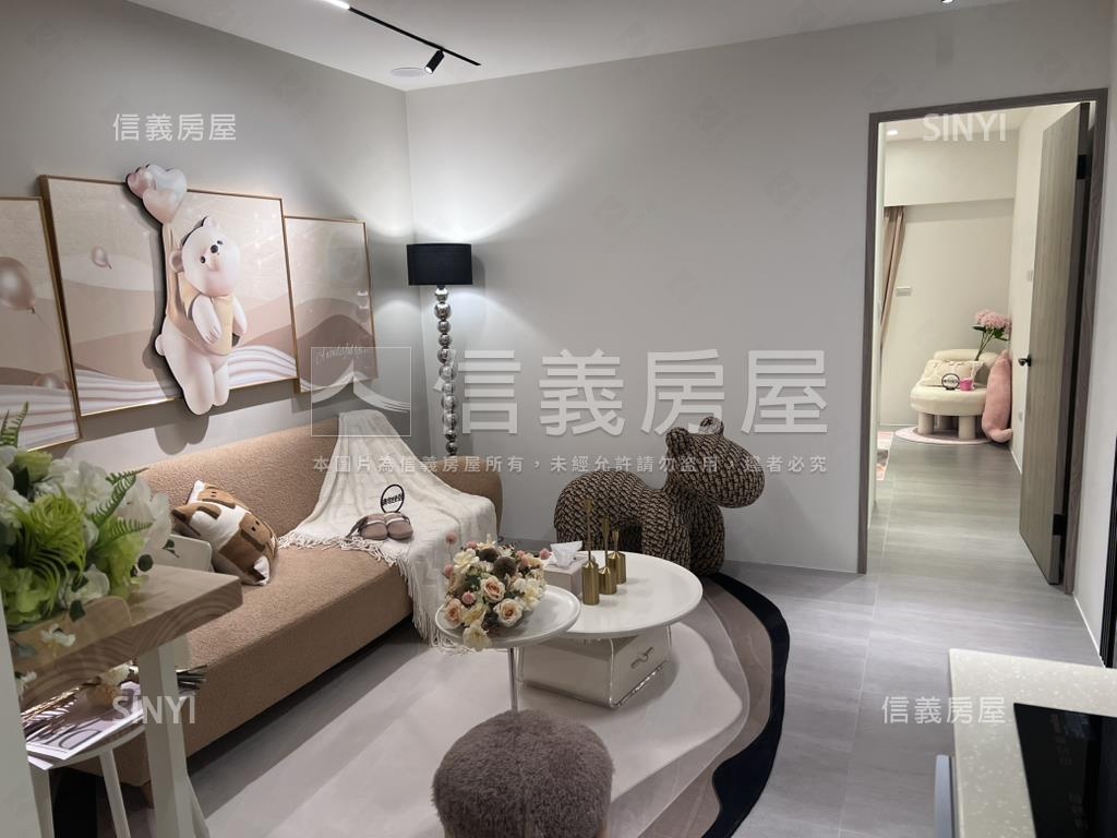 近Ｇ０８美妝小資套房房屋室內格局與周邊環境