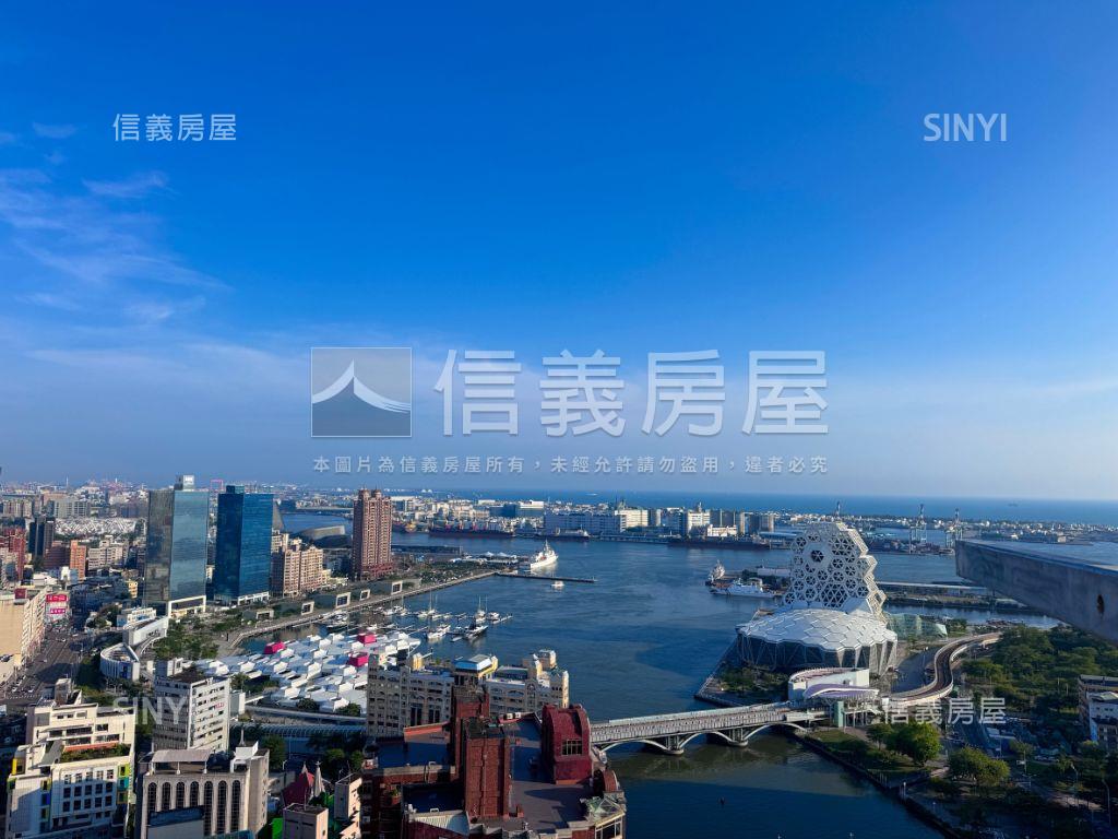亞灣愛河高樓景觀兩房車位房屋室內格局與周邊環境