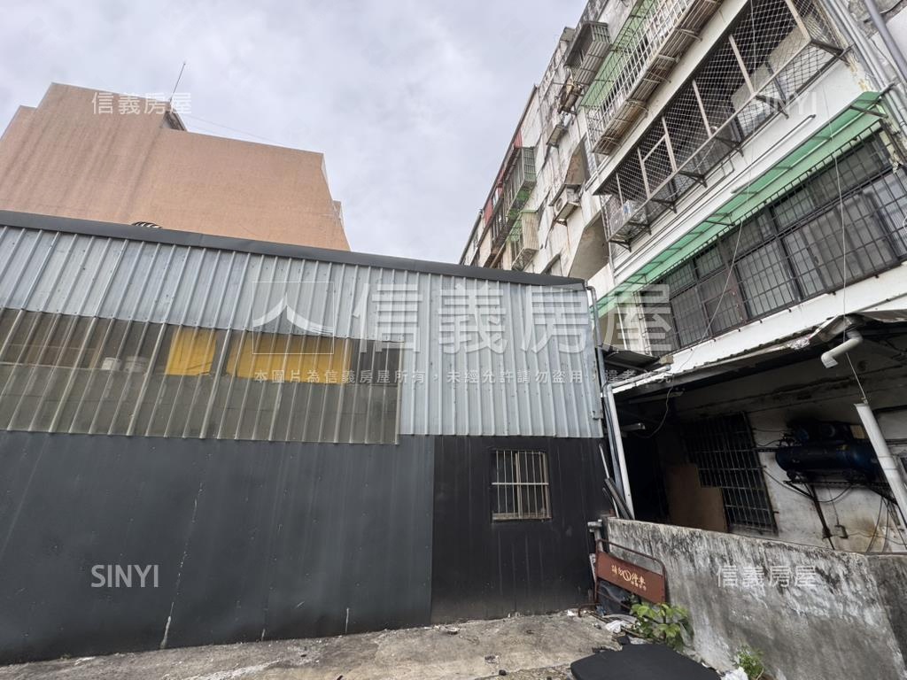 新明路稀有土地房屋室內格局與周邊環境