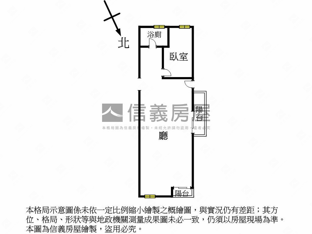 虎尾大空間住辦電梯房屋室內格局與周邊環境