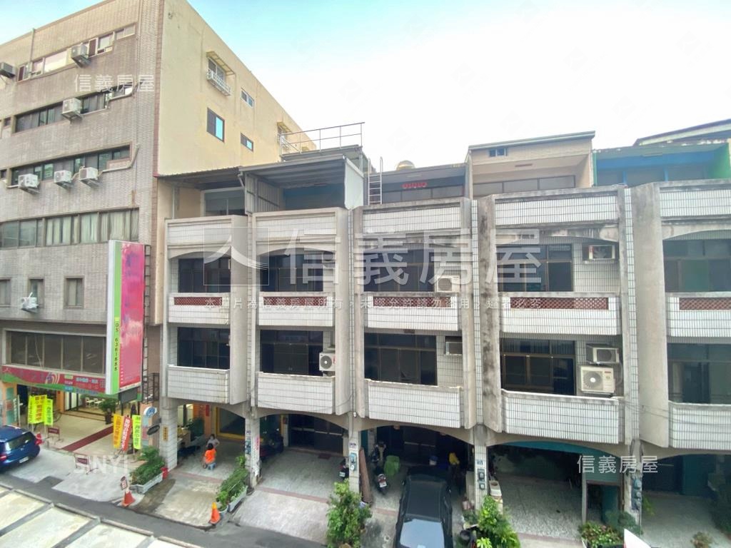 虎尾大空間住辦電梯房屋室內格局與周邊環境