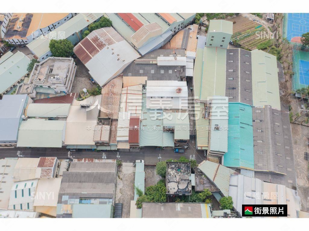 台中大里乙工廠房房屋室內格局與周邊環境