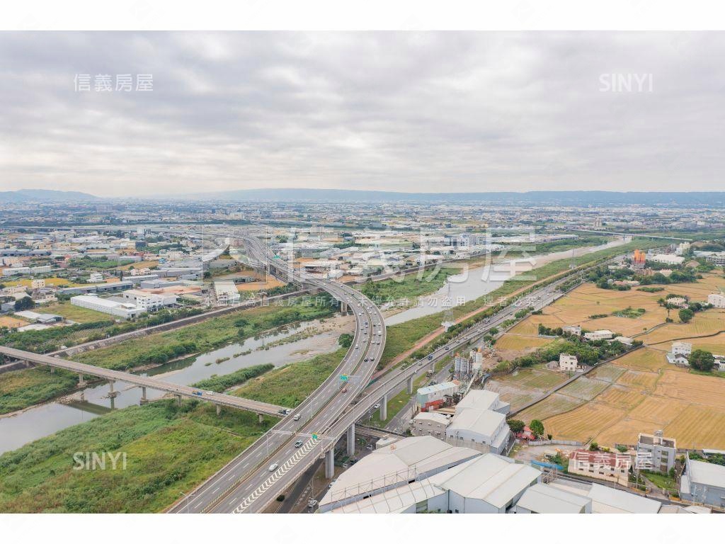 台中大里乙工廠房房屋室內格局與周邊環境