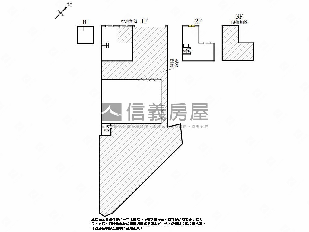台中大里乙工廠房房屋室內格局與周邊環境