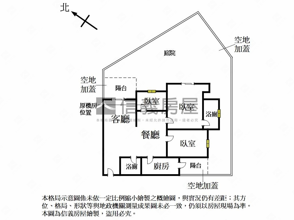 國賓伊頓美妝三房房屋室內格局與周邊環境