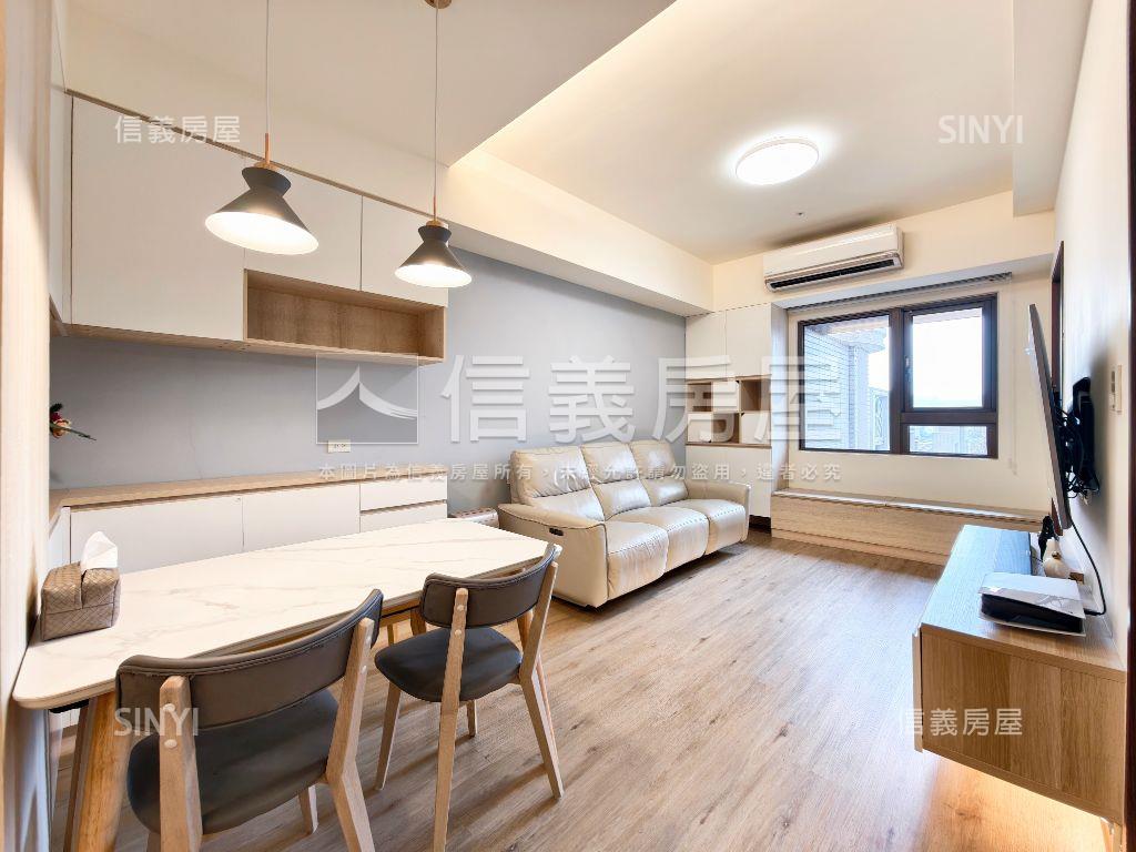 高樓後棟極靜，優質採光佳房屋室內格局與周邊環境