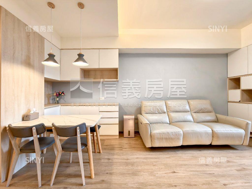 高樓後棟極靜，優質採光佳房屋室內格局與周邊環境