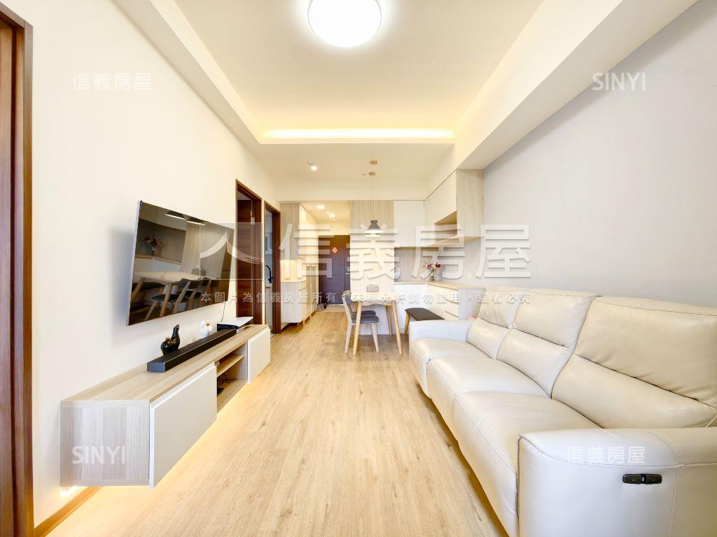 高樓後棟極靜，優質採光佳房屋室內格局與周邊環境