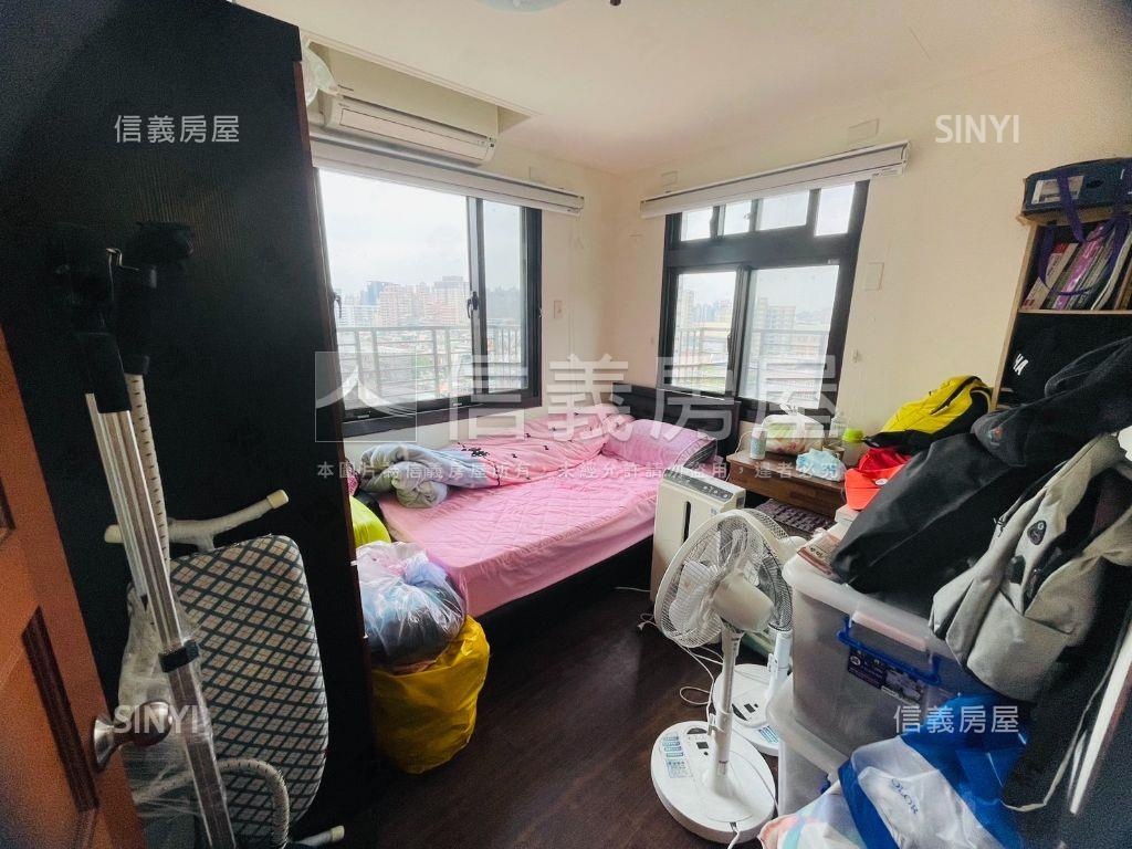 稀有低總價大業兩房車位房屋室內格局與周邊環境