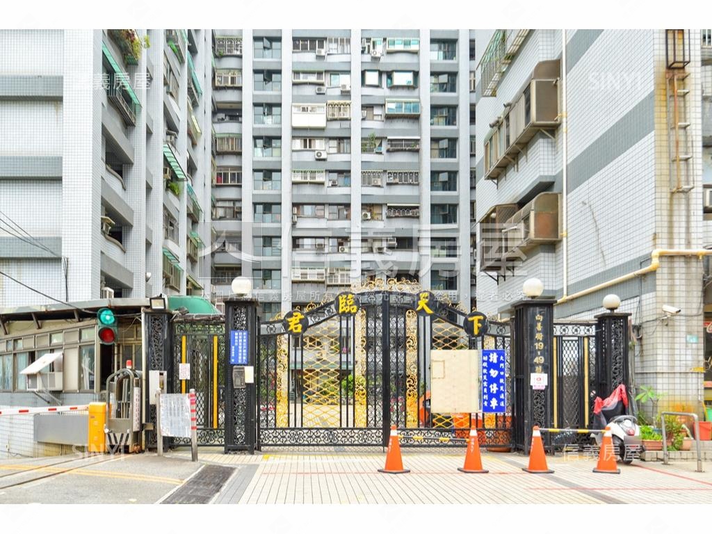 稀有低總價大業兩房車位房屋室內格局與周邊環境
