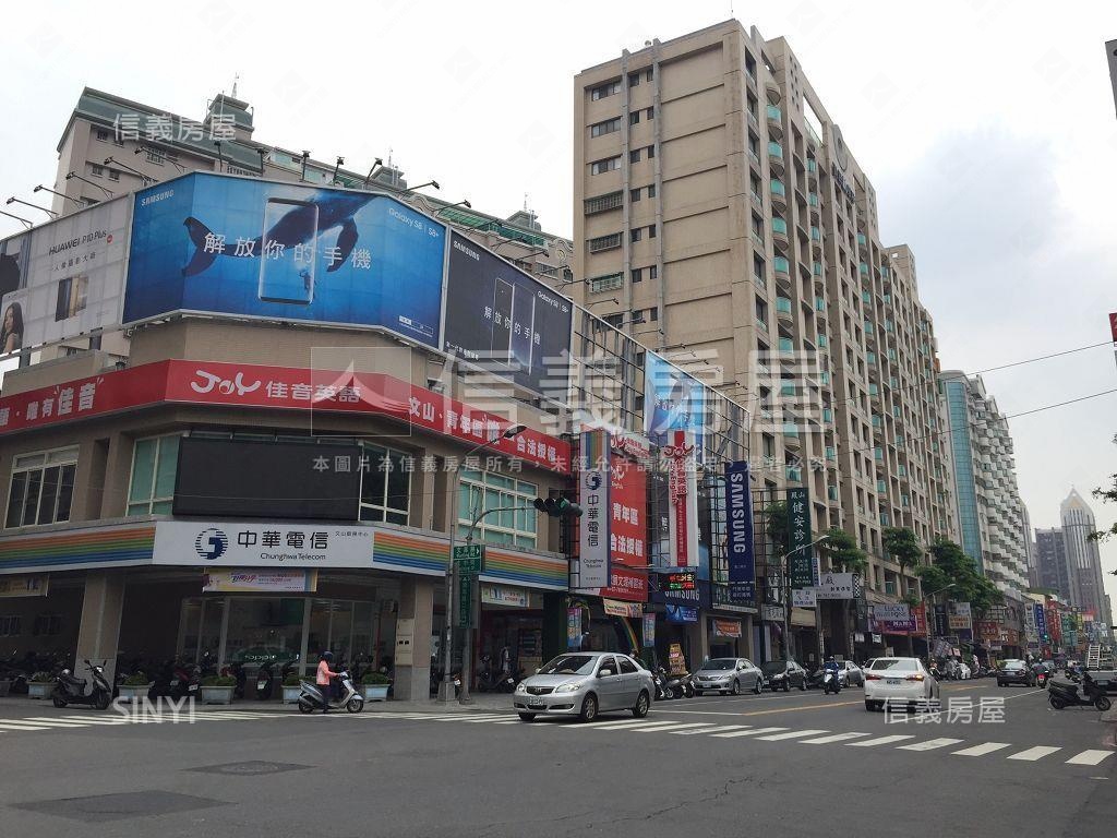 文山特區熱鬧收租黃金店面房屋室內格局與周邊環境