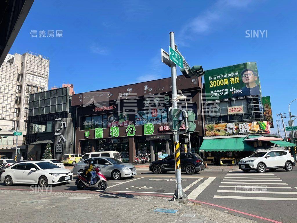 文山特區熱鬧收租黃金店面房屋室內格局與周邊環境