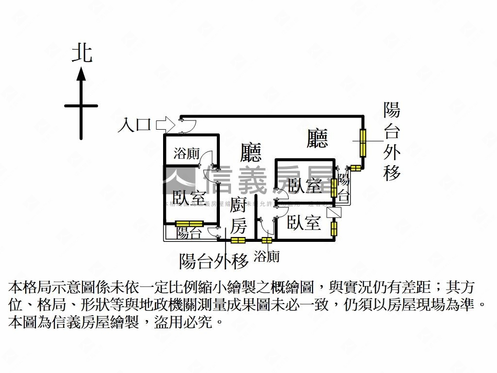 【溫泉】三房美廈房屋室內格局與周邊環境