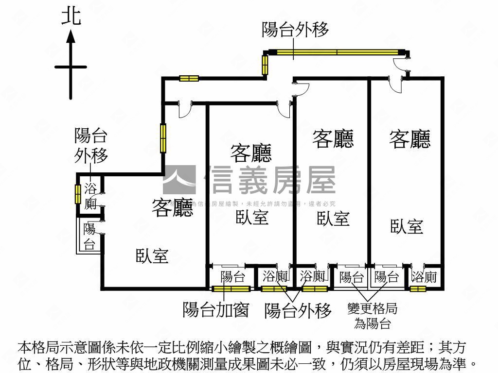⭐重新整理極品房屋室內格局與周邊環境
