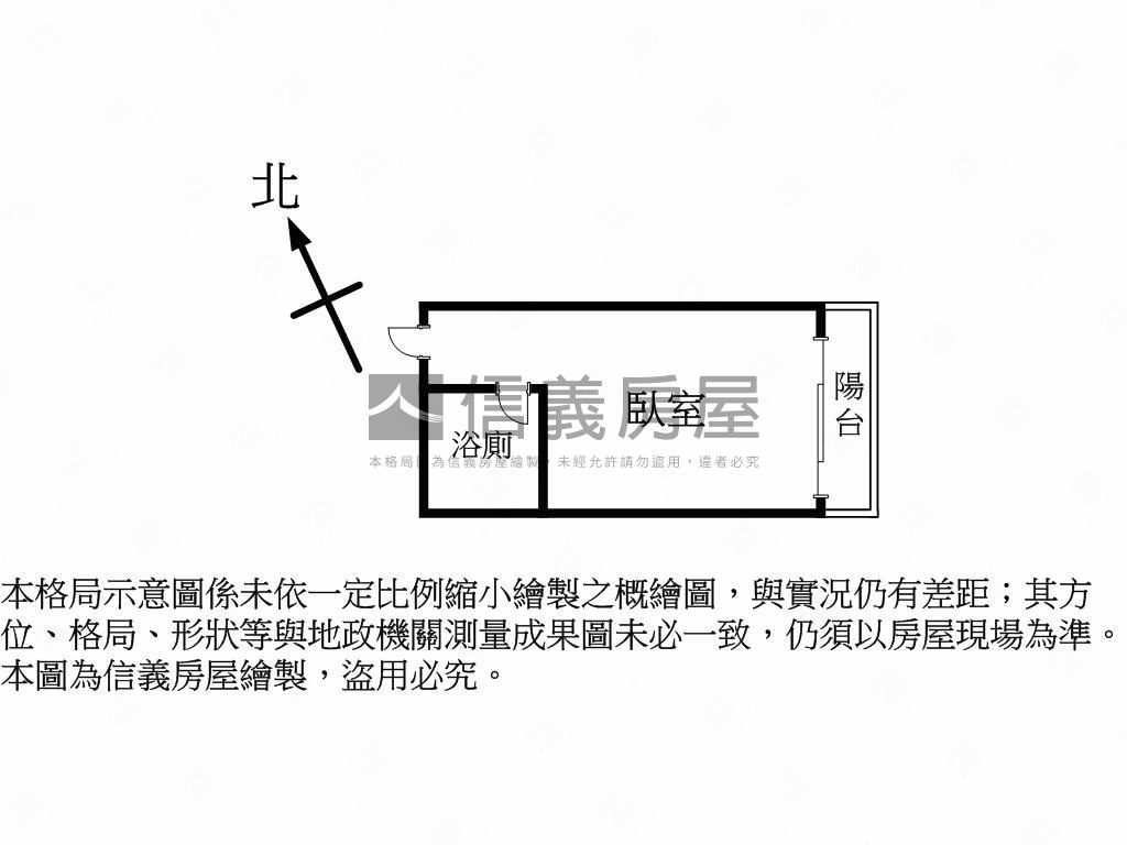 近捷運美視野套房房屋室內格局與周邊環境