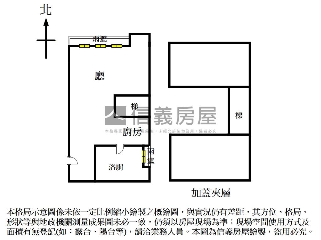 近西門站優值套房房屋室內格局與周邊環境