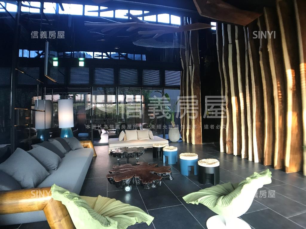 一森原邊間樹梢大空間房屋室內格局與周邊環境