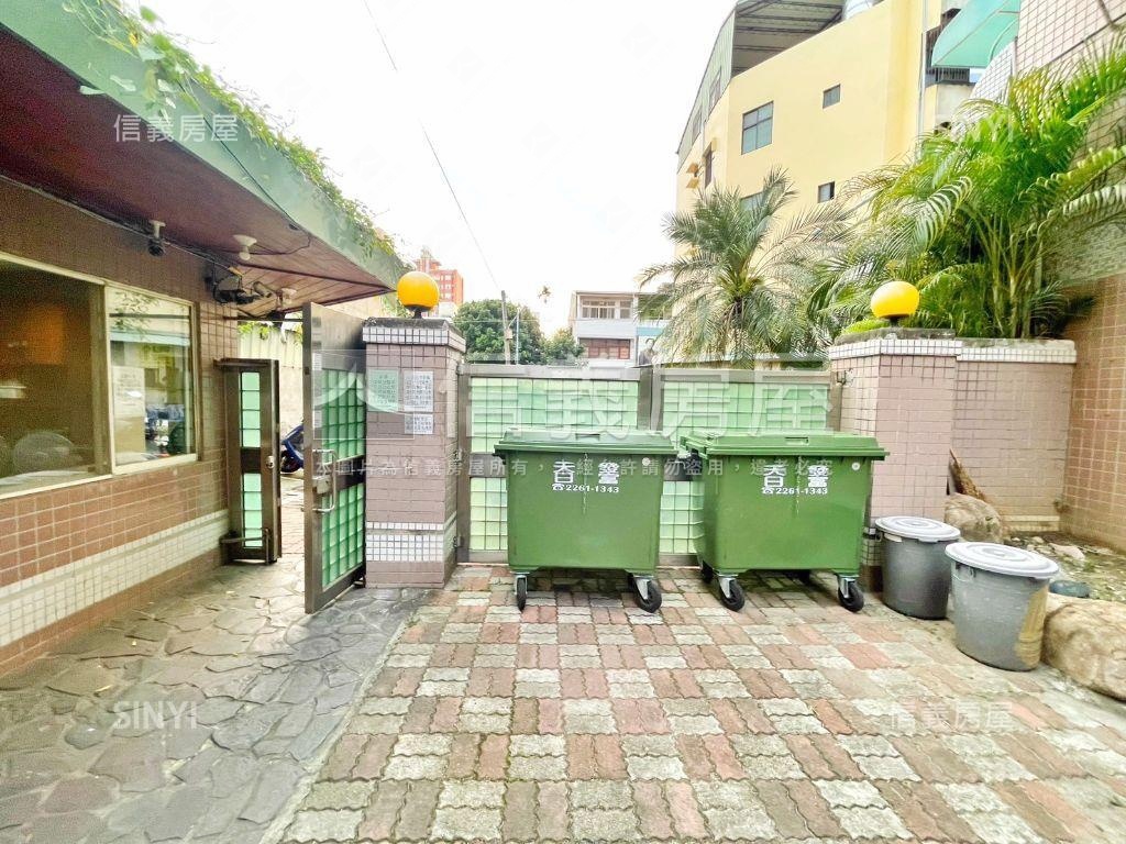 近科博館電梯一房一廳房屋室內格局與周邊環境