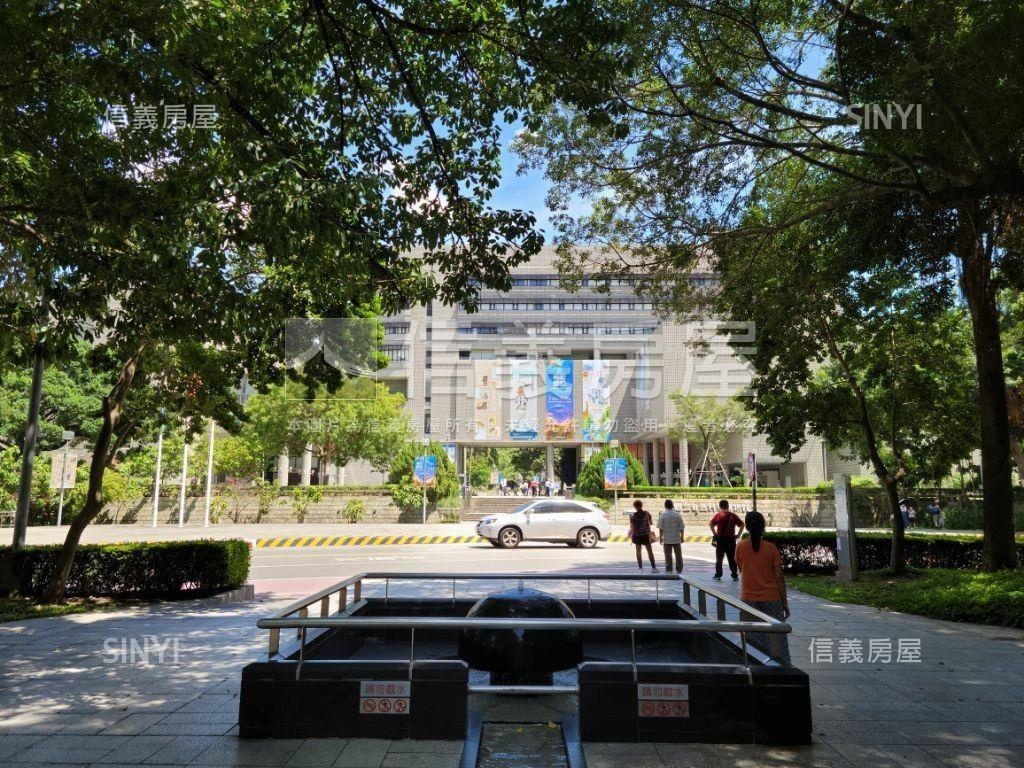 近科博館電梯一房一廳房屋室內格局與周邊環境